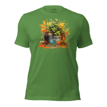 Load image into Gallery viewer, Subtle Green Enthusiast Shirt in Flat View