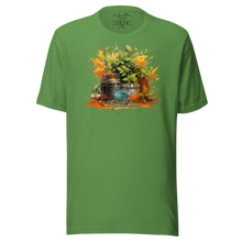 Load image into Gallery viewer, 3D Shirt mockup: &quot;Green Enthusiast Tee in 3D Perspective