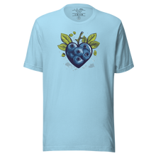 Load image into Gallery viewer, 3D Blueberry Crush OG T-Shirt Mockup - Lt Blue