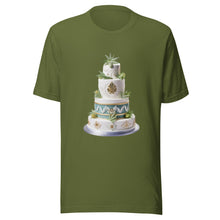 Load image into Gallery viewer, Wedding Cake Strain T-Shirt: Cannabis Incognito Apparel for the Ultimate Marijuana Enthusiasts! - Olive / S - Olive / M - Olive / L - Olive / XL - Olive / 2XL - Olive / 3XL - Olive / 4XL