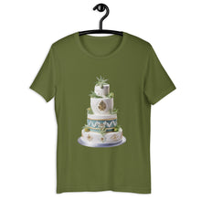 Load image into Gallery viewer, Wedding Cake Strain T-Shirt: Cannabis Incognito Apparel for the Ultimate Marijuana Enthusiasts!