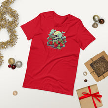 Load image into Gallery viewer, Christmas-themed &quot;Strawberry Cough&quot; T-Shirt