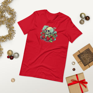 Christmas-themed "Strawberry Cough" T-Shirt