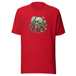 Strawberry Cough" T-Shirt: Cannabis Incognito Apparel for Enthusiasts! - XS - S - M - L - XL - 2XL - 3XL - 4XL - 5XL