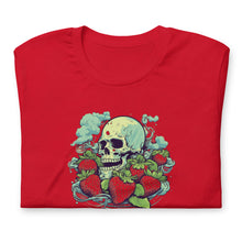 Load image into Gallery viewer, Flat &quot;Strawberry Cough&quot; T-Shirt - Folded