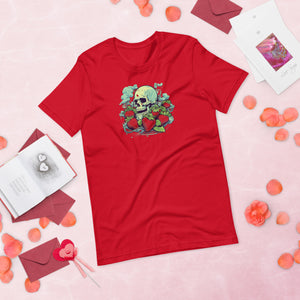 "Strawberry Cough" T-Shirt for Valentine's Day