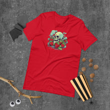Load image into Gallery viewer, Spooky Halloween &quot;Strawberry Cough&quot; T-Shirt