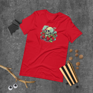 Spooky Halloween "Strawberry Cough" T-Shirt
