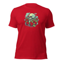Load image into Gallery viewer, 3D Mockup of &quot;Strawberry Cough&quot; T-Shirt