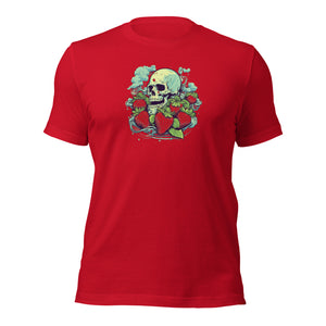 3D Mockup of "Strawberry Cough" T-Shirt