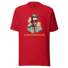 Load image into Gallery viewer, 3D LA Confidential T-shirt Mockup - Marijuana Street Style - RED