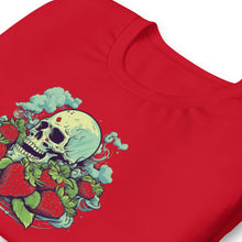 Load image into Gallery viewer, Flat &quot;Strawberry Cough&quot; T-Shirt - Collar