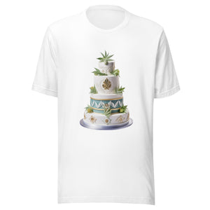 Wedding Cake Strain T-Shirt: Cannabis Incognito Apparel for the Ultimate Marijuana Enthusiasts!