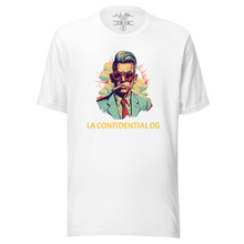 Load image into Gallery viewer, LA Confidential T-Shirt: Cannabis Incognito Apparel for the Ultimate Streetwear Enthusiasts!