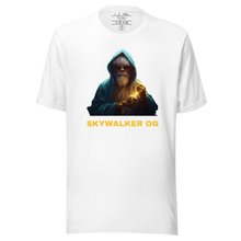 Load image into Gallery viewer, Skywalker OG: Cannabis Incognito Apparel for the Ultimate Star Wars and Cannabis Enthusiasts! - White / S - White / M - White / L - White / XL - White / 2XL - White / 3XL - White / 4XL