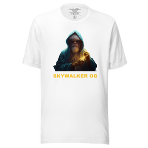 Skywalker OG: Cannabis Incognito Apparel for the Ultimate Star Wars and Cannabis Enthusiasts! - White / S - White / M - White / L - White / XL - White / 2XL - White / 3XL - White / 4XL