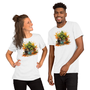 Tangerine Dream Strain T-Shirt: Cannabis Incognito Apparel for the Ultimate Streetwear Enthusiasts!