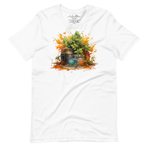 Tangerine Dream Strain T-Shirt: Cannabis Incognito Apparel for the Ultimate Streetwear Enthusiasts!