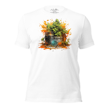 Load image into Gallery viewer, Tangerine Dream Strain T-Shirt: Cannabis Incognito Apparel for the Ultimate Streetwear Enthusiasts! - White / XS - White / S - White / M - White / L - White / XL - White / 2XL - White / 3XL - White / 4XL - White / 5XL