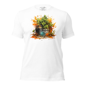 Tangerine Dream Strain T-Shirt: Cannabis Incognito Apparel for the Ultimate Streetwear Enthusiasts! - White / XS - White / S - White / M - White / L - White / XL - White / 2XL - White / 3XL - White / 4XL - White / 5XL
