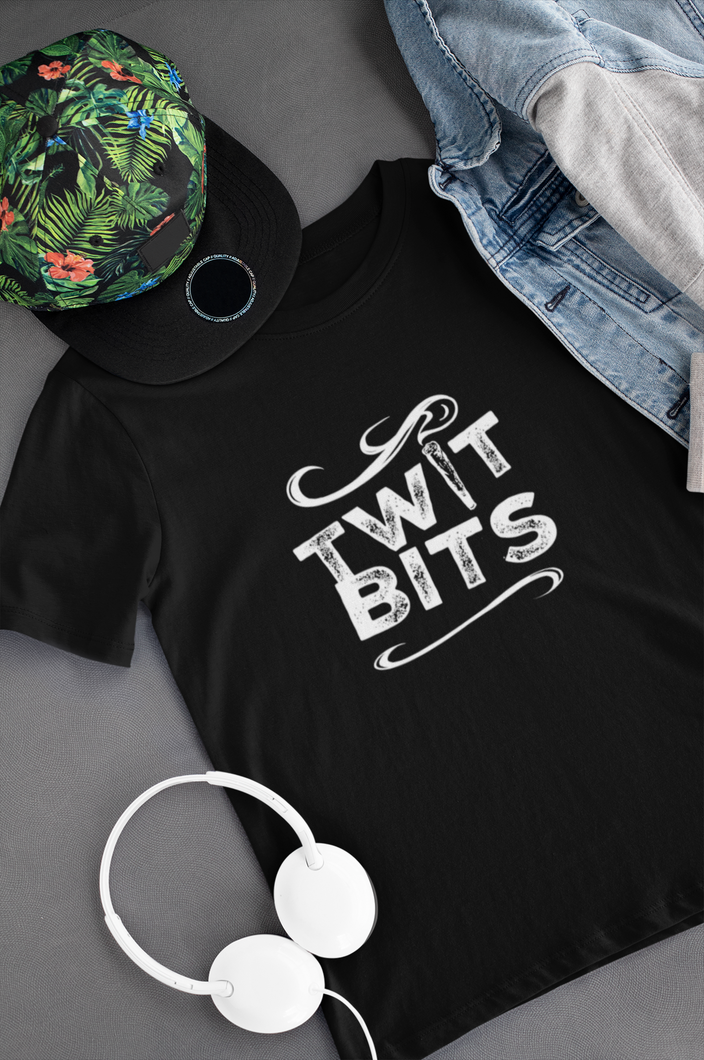 “TWIT BITS” - TCA - Short-Sleeve Unisex T-Shirt - Cannabis Incognito Apparel CIA | Cannabis Clothing Store