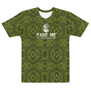 Take Me to Your Dealer T-Shirt: Unleash Extraterrestrial Style. Front flat 