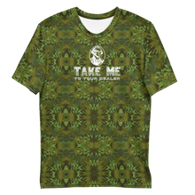 Load image into Gallery viewer, Cosmic Chronicles Tee: Join Rogue Agent Green Thumb&#39;s Journey. Front relaxed Casual just shirt