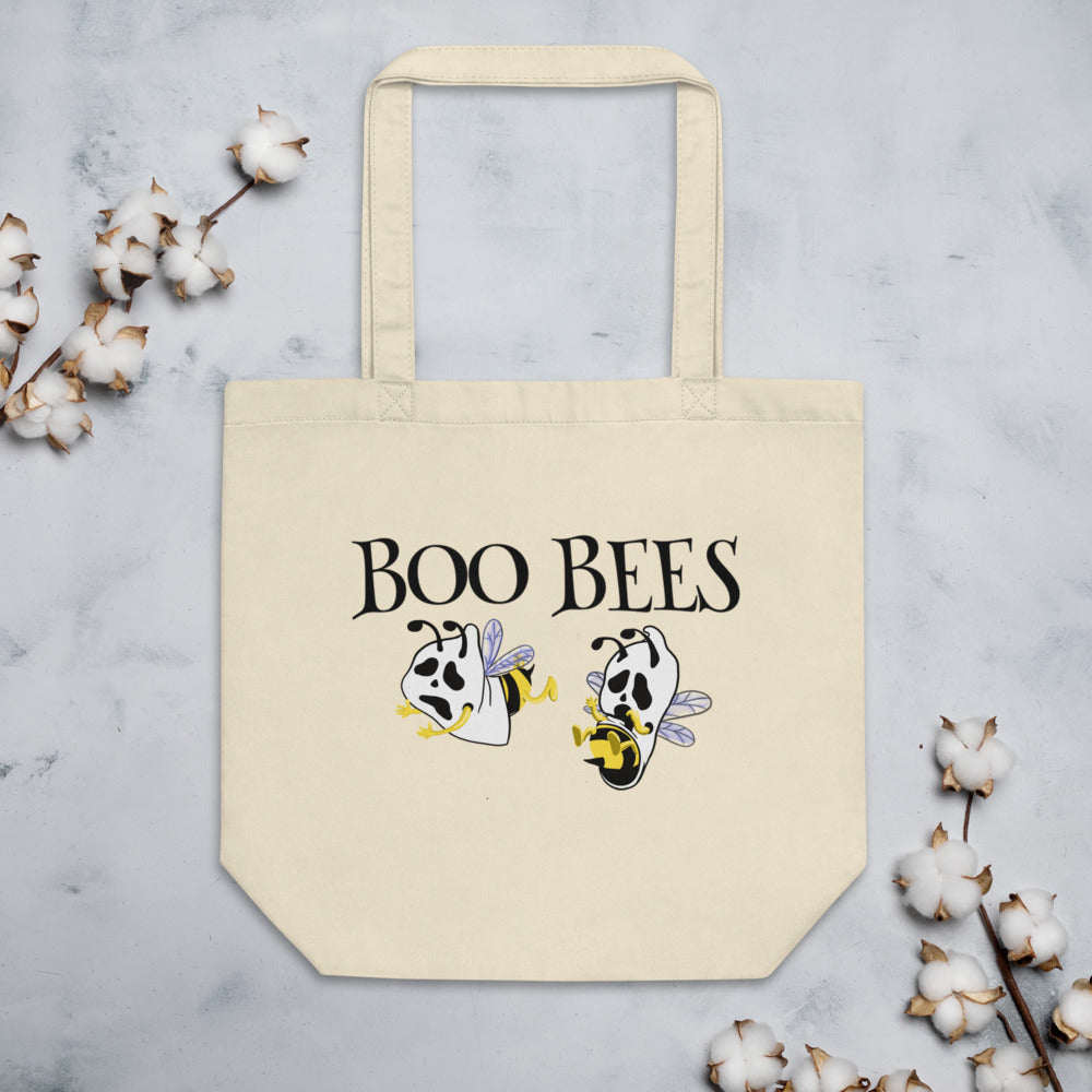BOO BEES - Eco Tote Bag - Cannabis Incognito Apparel CIA | Cannabis Clothing Store