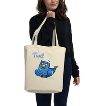 Load image into Gallery viewer, TWIT Tote Bag - “2 Birds 1 Stoned” - Eco Tote Bag - Cannabis Incognito Apparel CIA | Cannabis Clothing Store