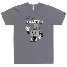 Load image into Gallery viewer, Let&#39;s get toasted T-Shirt | Original custom Artwork Nathan &quot;T-Bone&quot; Gregory - CIA (Cannabis Incognito Apparel)