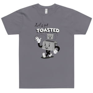 Let's get toasted T-Shirt | Original custom Artwork Nathan "T-Bone" Gregory - CIA (Cannabis Incognito Apparel)
