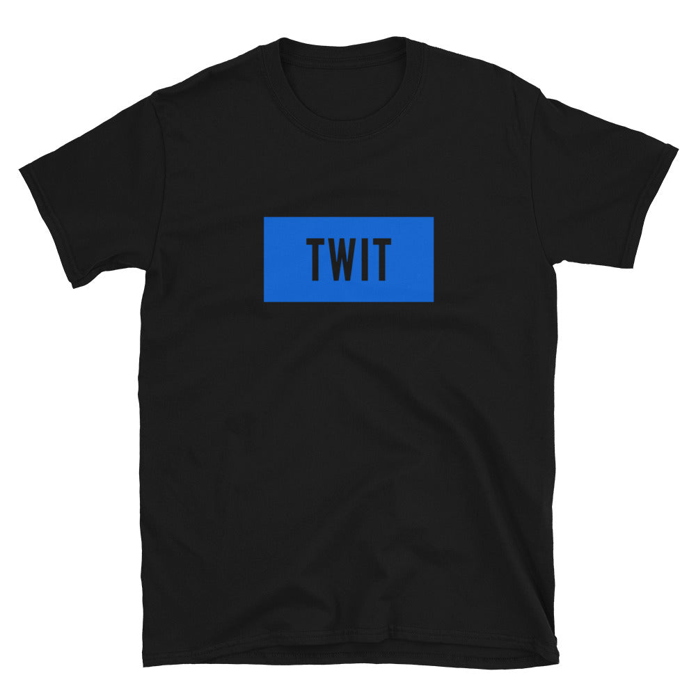 TWIT - TCA - “Two Birds One Stoned” - Short-Sleeve Unisex T-Shirt - Cannabis Incognito Apparel CIA | Cannabis Clothing Store