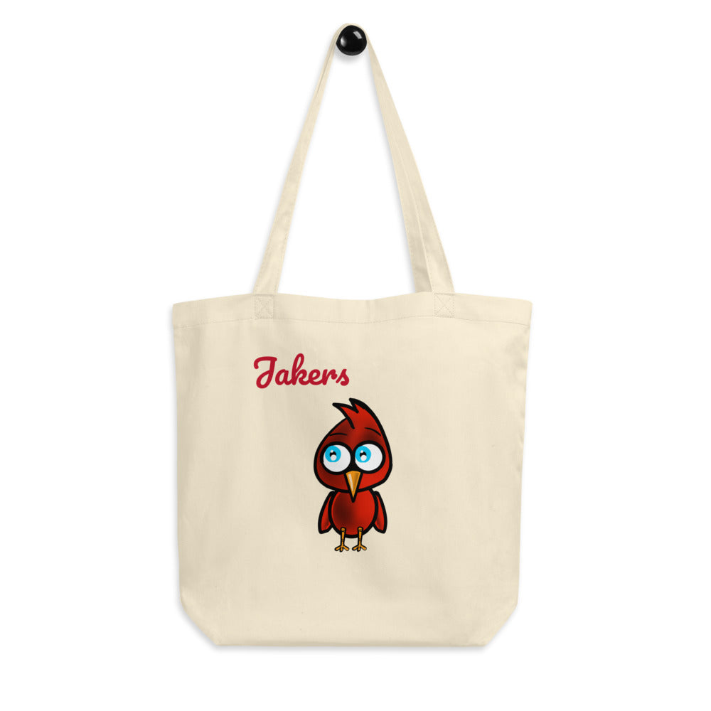 Jakers Tote Bag - “2 Birds 1 Stoned” - Eco Tote Bag - Cannabis Incognito Apparel CIA | Cannabis Clothing Store