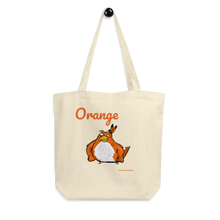 Load image into Gallery viewer, Orange Tote Bag “two Birds one Stoned” - Eco Tote Bag - Cannabis Incognito Apparel CIA | Cannabis Clothing Store