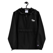 Load image into Gallery viewer, PartyBlimp Embroidered Champion Packable Jacket - LOGO - CIA (Cannabis Incognito Apparel)