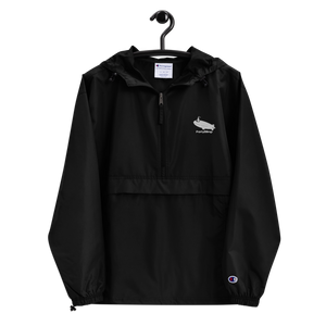PartyBlimp Embroidered Champion Packable Jacket - LOGO - CIA (Cannabis Incognito Apparel)