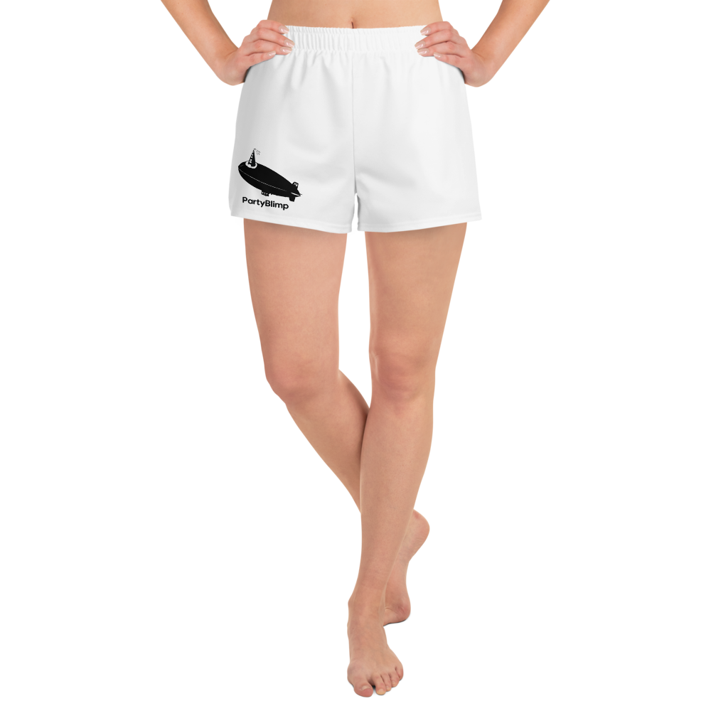 PartyBlimp Women's Athletic Short Shorts - LOGO - CIA (Cannabis Incognito Apparel)
