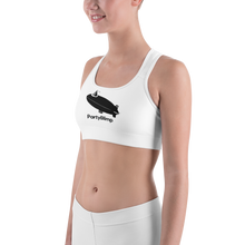 Load image into Gallery viewer, PartyBlimp Sports bra - LOGO - CIA (Cannabis Incognito Apparel)