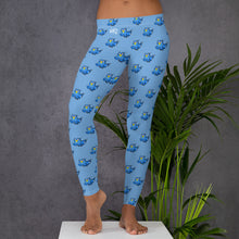 Load image into Gallery viewer, TWIT BIT - Leggings - Cannabis Incognito Apparel CIA | Cannabis Clothing Store