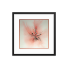 Load image into Gallery viewer, Abstract Burst - Framed poster | Catherine Gregory | 10x 10 - 18x18 - Cannabis Incognito Apparel CIA | Cannabis Clothing Store