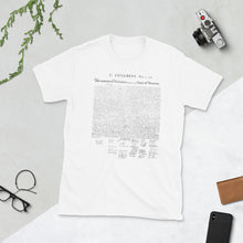 Load image into Gallery viewer, United States Declaration of Independence T-Shirt | CIA clothing &amp; Prints - CIA (Cannabis Incognito Apparel)