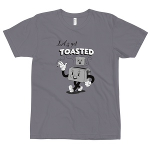 Let's get toasted T-Shirt | Original custom Artwork Nathan "T-Bone" Gregory - CIA (Cannabis Incognito Apparel)