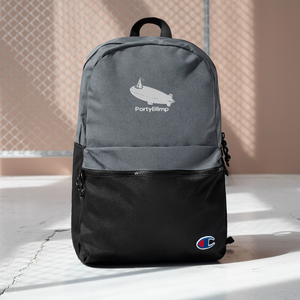 PartyBlimp Embroidered Champion Backpack - LOGO - CIA (Cannabis Incognito Apparel)
