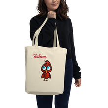 Load image into Gallery viewer, Jakers Tote Bag - “2 Birds 1 Stoned” - Eco Tote Bag - Cannabis Incognito Apparel CIA | Cannabis Clothing Store