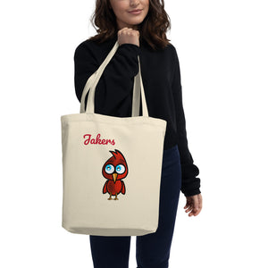 Jakers Tote Bag - “2 Birds 1 Stoned” - Eco Tote Bag - Cannabis Incognito Apparel CIA | Cannabis Clothing Store