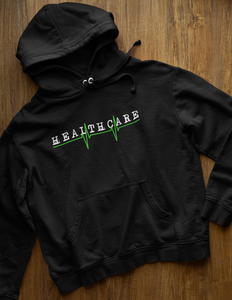HEAL | THC | ARE - Cannabis Hoodie | CIA clothing and Screenprint | Healthcare - CIA (Cannabis Incognito Apparel)