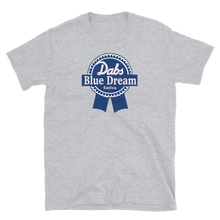 Load image into Gallery viewer, Dabs Blue Dream Sativa T-Shirt | Short-Sleeve T-Shirt | Strains Collection | Cannabis Incognito Apparel CIA | Flat T-shirt Mock Up Flat Shirt