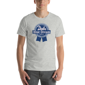 DABS Blue Dream Sativa T-Shirt: Trendy Cannabis Incognito Apparel