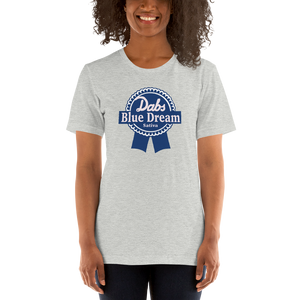 DABS Blue Dream Sativa | Short-Sleeve T-Shirt | Cannabis Incognito Apparel - CIA