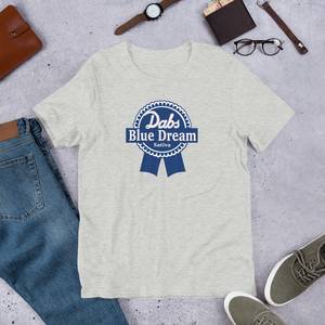 DABS Blue Dream Sativa | Short-Sleeve T-Shirt | Cannabis Incognito Apparel - CIA